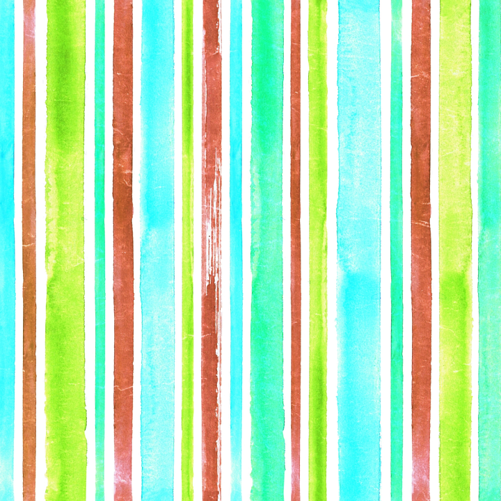 with Vibrant Watercolor Stripes Pattern seamless PBR texture preview