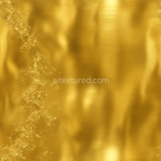 Seamless 3d texture pbr 8k metallic foil polished brass festive shimmer