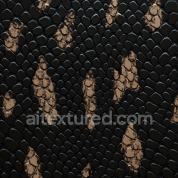 seamless Seamless 3D Reptilian Skin PBR Texture with Smooth Scaled Surface and Brown Patch Variations texture 8k free download PBR