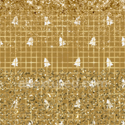 seamless Seamless 3D PBR Texture of Golden Christmas Digital Paper with Glitter and Tree Patterns texture 8k free download PBR