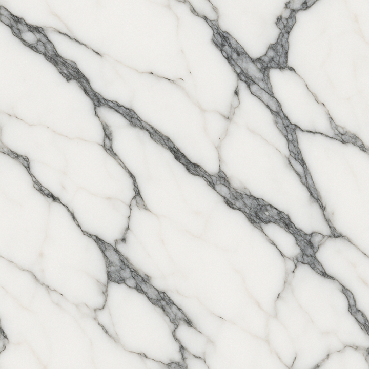 Calacatta Marble Bold Veins seamless PBR texture preview