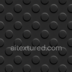 seamless Seamless 3d texture pbr 8k tactile plate circular bumps on matte black injection molded thermoplastic plate texture 8k free download PBR