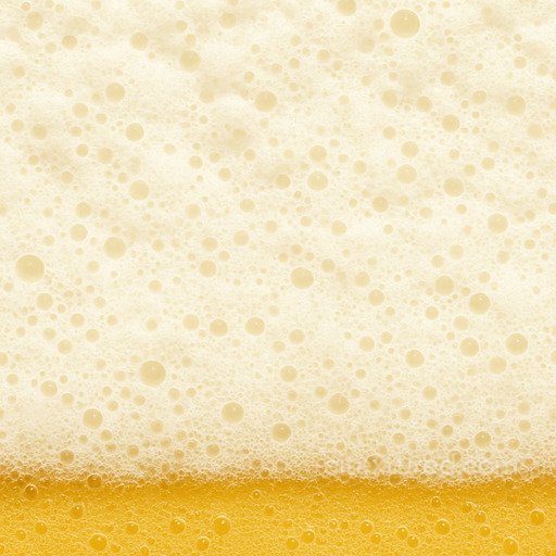 Fluffy Beer Foam Seamless Texture seamless Foam PBR texture
