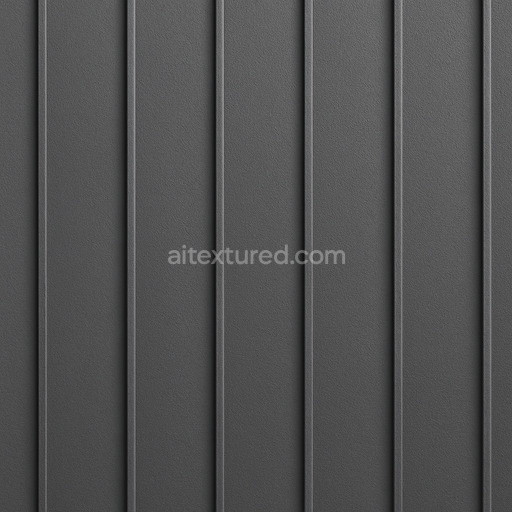 Matte Metal Roofing Texture Seamless 1024X1024