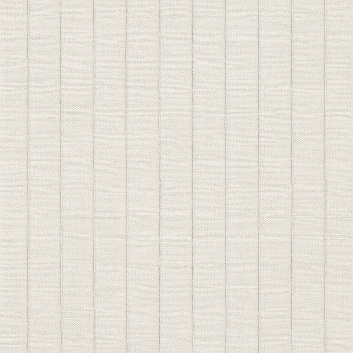 Wallpaper With Minimalist Pinstripe And Canvas Linen Finish seamless PBR texture preview