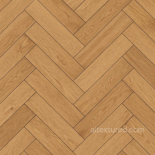 Detailed Oak Parquet Seamless Texture seamless Parquet PBR texture