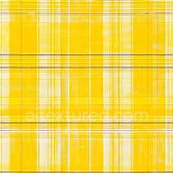 seamless Seamless 3D PBR Texture of Yellow and White Plaid Fabric with Subtle Line Weave texture 8k free download PBR