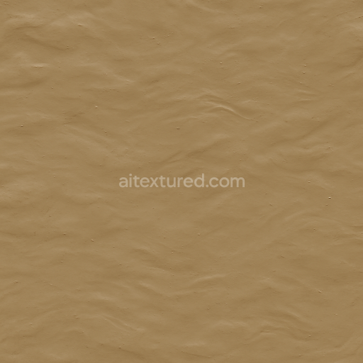 Preview — Seamless 3d texture pbr 8k of muddy river mud with smooth soft surface features