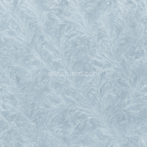 Natural Frosted Ice Texture Seamless 1024X1024
