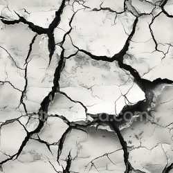 seamless Seamless 3D PBR Cracked Dry Earth Texture with Deep Fractures and Light Gray Tones texture 8k free download PBR