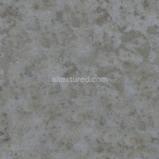Seamless High-Quality Concrete PBR Texture