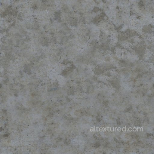 Seamless High-Quality Concrete PBR Texture seamless Concrete PBR texture