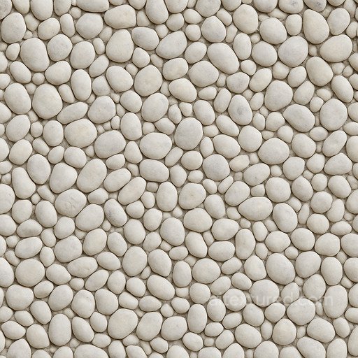 Light Pebble Seamless Texture seamless Rock PBR texture