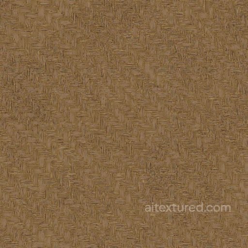 Woven Reed or Ratten Wicker Texture | Free PBR seamless Fabric PBR texture