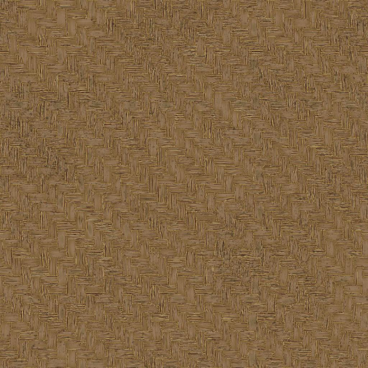 Woven Reed or Ratten Wicker seamless PBR texture preview