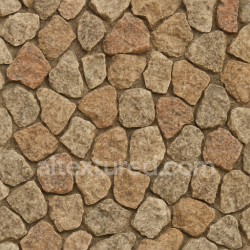 seamless Seamless 3d texture pbr 8k mosaic granite chips with rough edges and matte finish texture 8k free download PBR