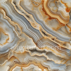 seamless Seamless 3D Agate Stone PBR Texture with Layered Crystal Bands and Earthy Tones texture 8k free download PBR