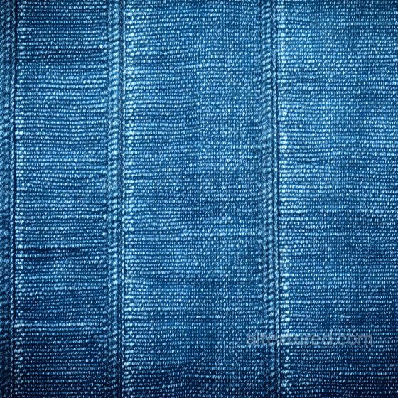 Cracked Denim Fabric PBR Texture with Detailed Stitching Denim jeans texture preview