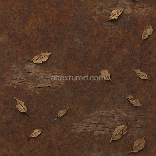 Preview — Seamless 3d texture PBR 8k rusty metal surface with corroded iron for haunted Halloween props