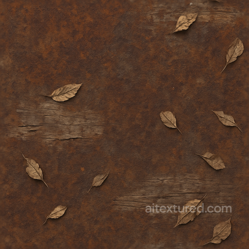 Rusty Metal Surface With Corroded Iron For Haunted Halloween Props texture preview