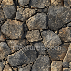 seamless Seamless 3D PBR Texture of Rugged Rocky Ground with Natural Cracks and Earthy Tones texture 8k free download PBR