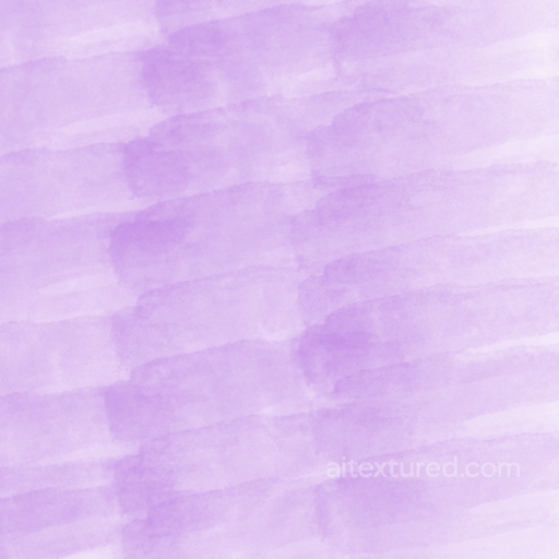 Violet Watercolor Texture with Soft Brush Strokes seamless Watercolor texture PBR texture