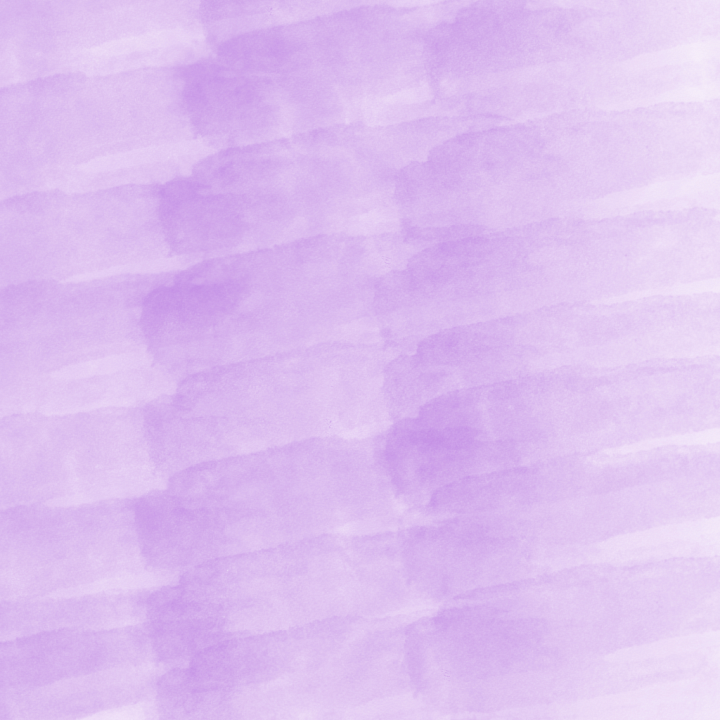 Violet Watercolor with Soft Brush Strokes seamless PBR texture preview