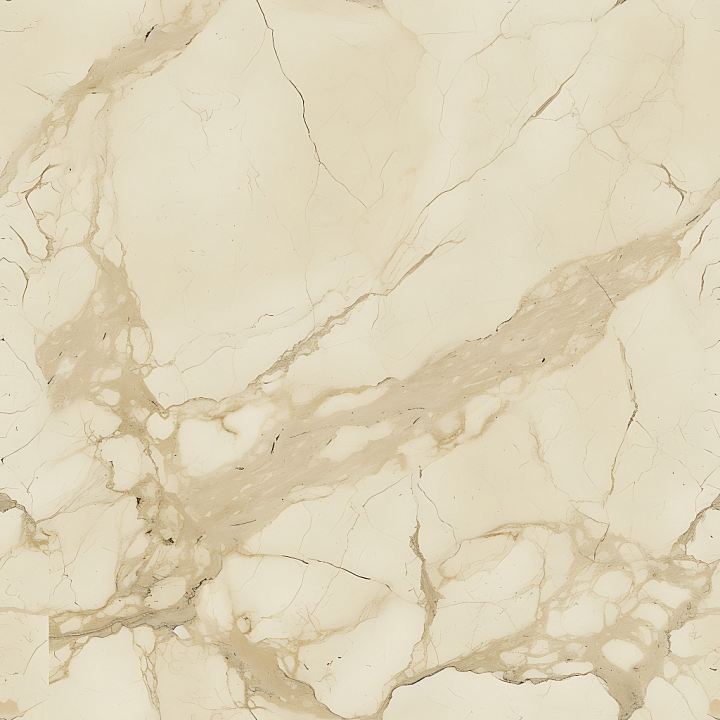 Beige Crema Marfil Marble with Classic Natural Veins seamless PBR texture preview