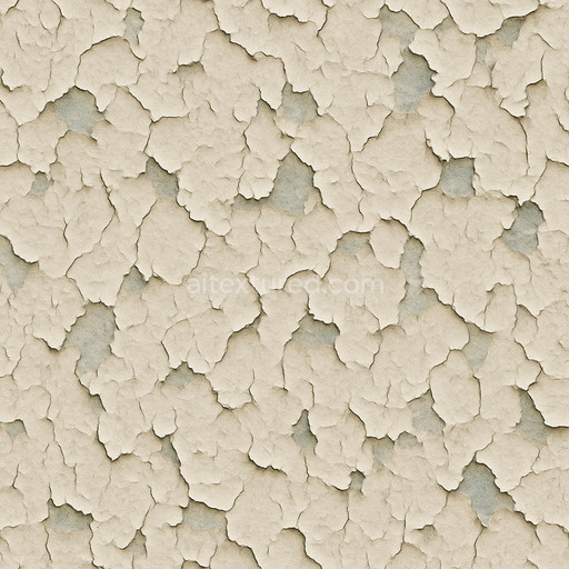 Smooth Peeling Paint Texture Seamless 1024X1024