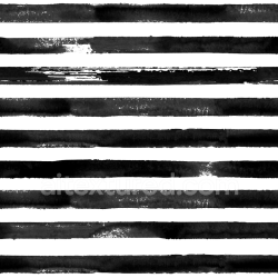 seamless Seamless 3D PBR Texture of Black Watercolor Horizontal Stripes on White texture 8k free download PBR