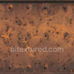 seamless Seamless 3D Rusty Metal PBR Texture Featuring Corroded Surface and Pitted Holes texture 8k free download PBR