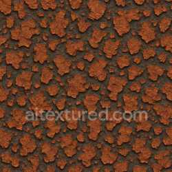 seamless Patterned Rust Flakes Seamless Texture texture 8k free download PBR