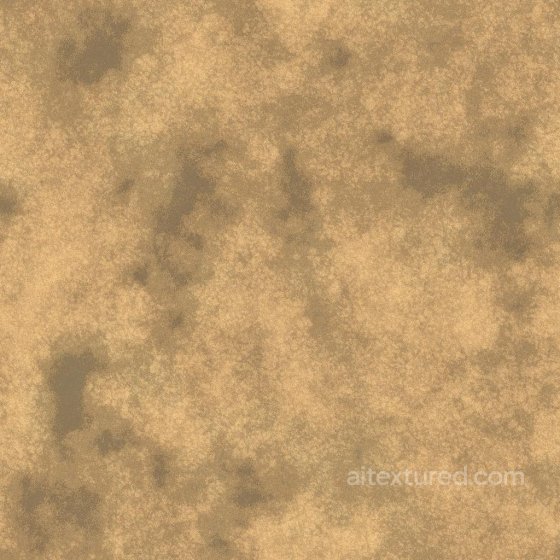 Sandy Seashore Ground Texture with Water Puddles | Free PBR Ground surface texture preview