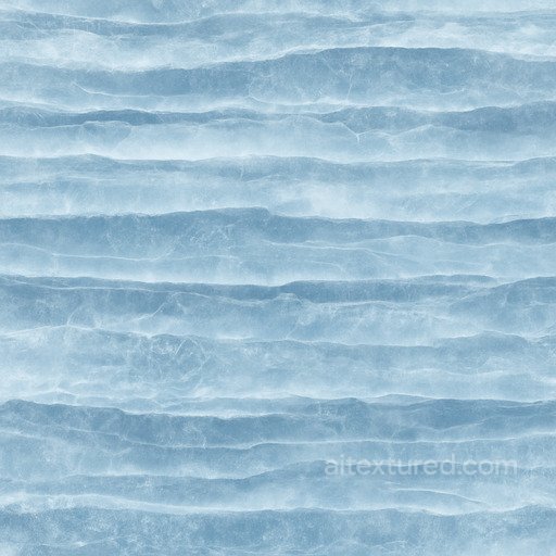 Layered Ice Seamless Texture seamless Snow-ice PBR texture