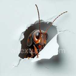 seamless Seamless 3D Cracked Plaster & Hole PBR Texture in Soft White texture 8k free download PBR