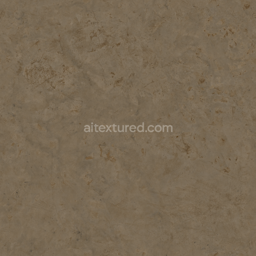 Chipped Plaster Concrete — Worn Chipped Plaster Plaster Concrete Paving — PBR seamless 3D texture