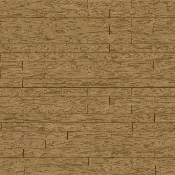 Ash Wood Plank Flooring seamless PBR texture preview