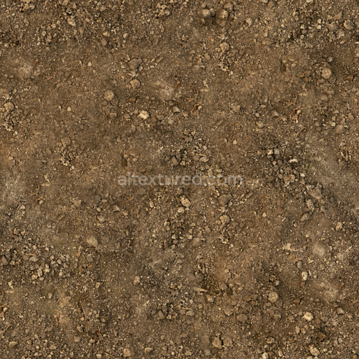 Seamless Brown Mud Dry by Texture Haven – PBR 3D Texture (8K ready)
