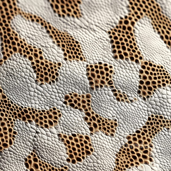 Reptilian Skin Texture with Deep Pores and Scaled Detailing Skin texture preview