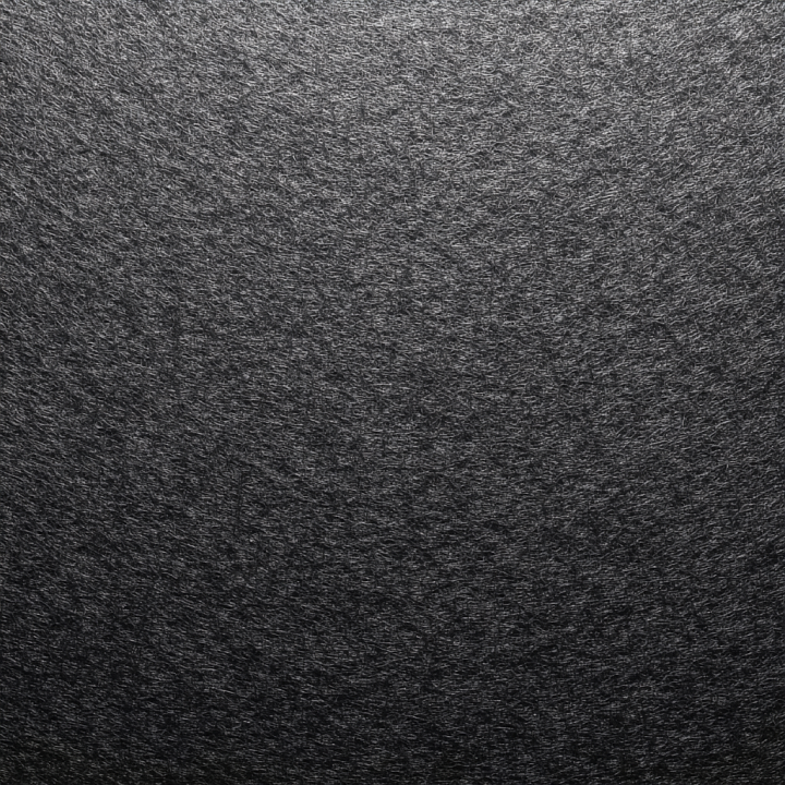 Felt Featuring Dense Black Wool Fibers with Fine Fuzzy Surface seamless PBR texture preview