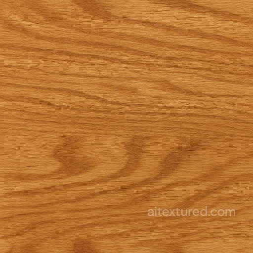 Hickory Wood With Coarse Grain And Oiled Wood Finish seamless Furniture wood PBR texture