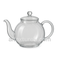 seamless Transparent Glass Teapot texture 8k free download PBR