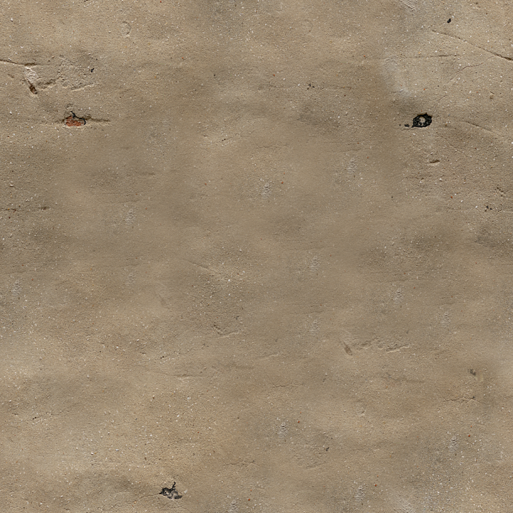 Gray Plaster seamless PBR texture preview