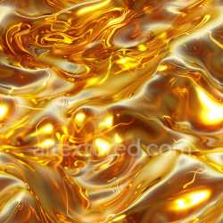 seamless Seamless 3D PBR Texture Featuring Glossy Liquid Gold Flow texture 8k free download PBR