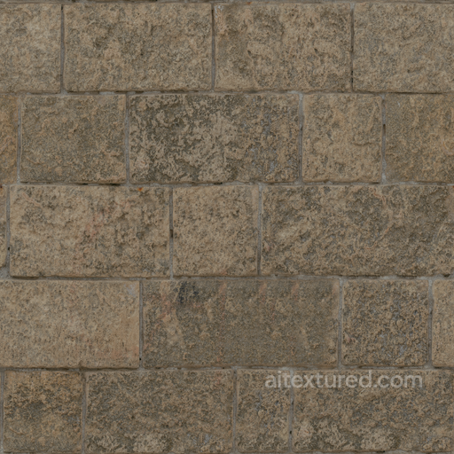 Blocks Large Old - Rough Wall Brick Large Old Rough seamless Brick PBR texture