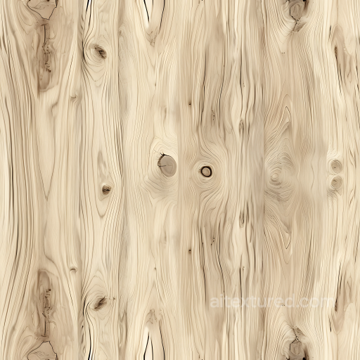 Light Pine Wood Planks Texture with Natural Knots and Grain seamless Wood PBR texture