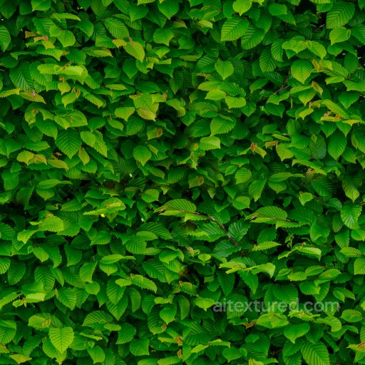 High-Quality Seamless Leaves Texture seamless Ground surface PBR texture