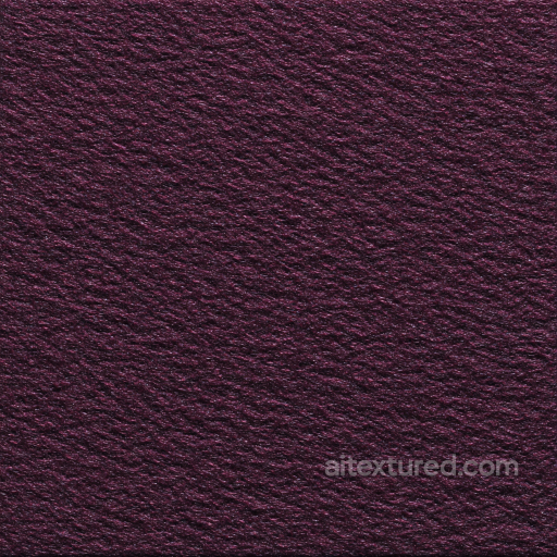 Felt PBR Texture Featuring Dense, Soft Purple Fibers seamless Felt PBR texture