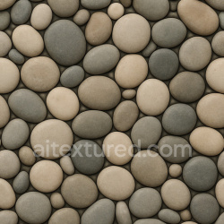 seamless Smooth Pebble Seamless Texture texture 1024x1024 free download PBR