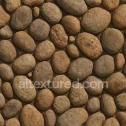 seamless Seamless 3d texture pbr 8k river stone mosaic tiles with rough stone texture and natural earth tones texture 8k free download PBR